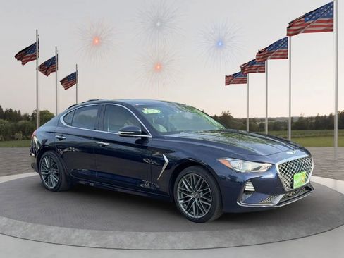 Used 2019 Genesis G70 2.0T Advanced AWD/4WD image 9
