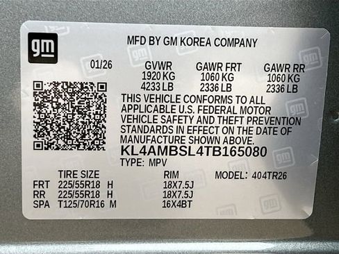 New 2026 Buick Encore GX Preferred w/ Comfort Package FWD image 20