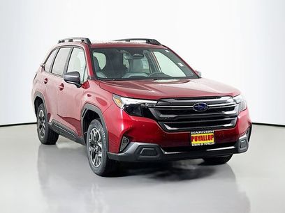 New 2026 Subaru Forester Premium