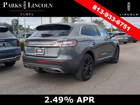 Certified 2023 Lincoln Nautilus Reserve w/ Equipment Group 201A image 4