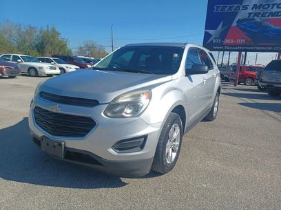 Used 2017 Chevrolet Equinox LS