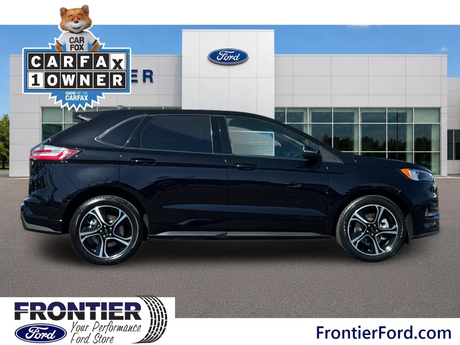 Used 2023 Ford Edge ST AWD/4WD image 4