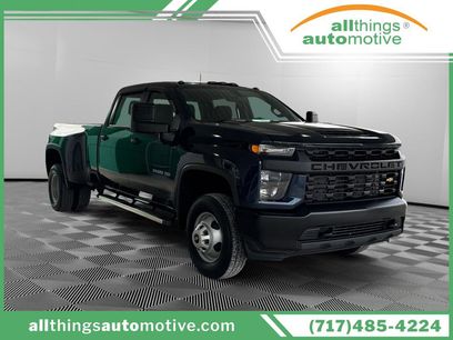 Used 2022 Chevrolet Silverado 3500 W/T w/ Snow Plow Prep/Camper Package