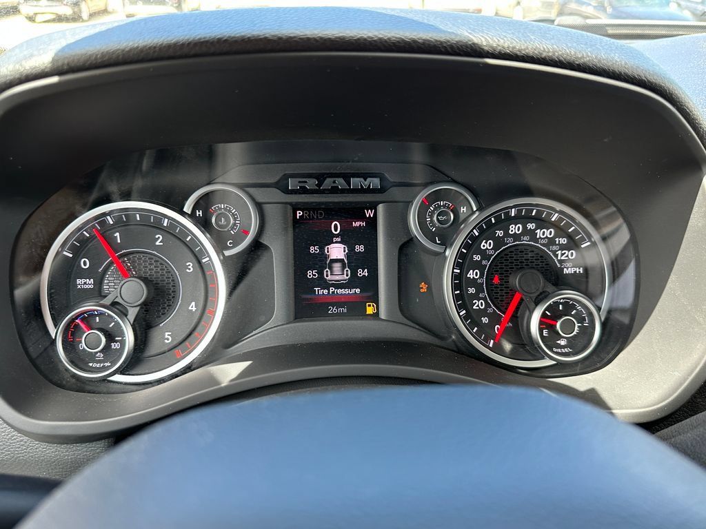 New 2026 RAM 2500 Big Horn AWD/4WD image 23