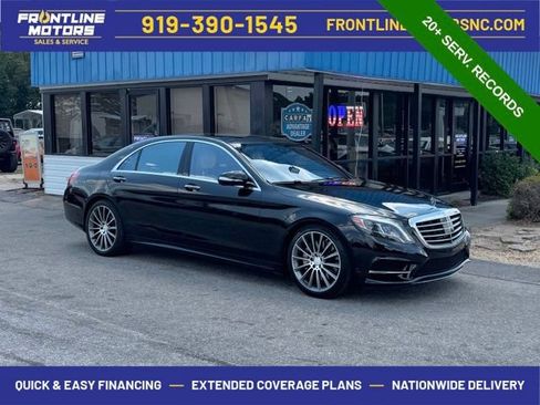 Used 2015 Mercedes-Benz S 550 Sedan image 1