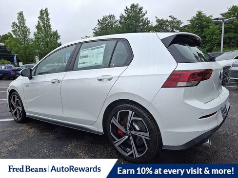 New 2025 Volkswagen GTI SE image 3