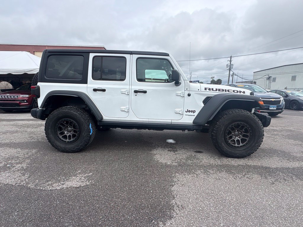 Used 2022 Jeep Wrangler Unlimited Rubicon w/ Xtreme Recon 35" Tire Package AWD/4WD image 2