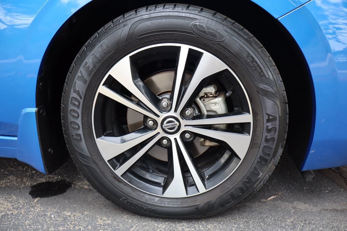 Used 2022 Nissan Sentra SV FWD image 44