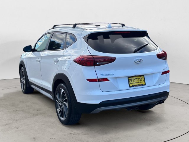 Used 2020 Hyundai Tucson Sport AWD/4WD image 7