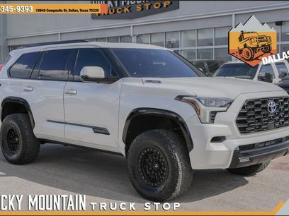 Used 2023 Toyota Sequoia Platinum