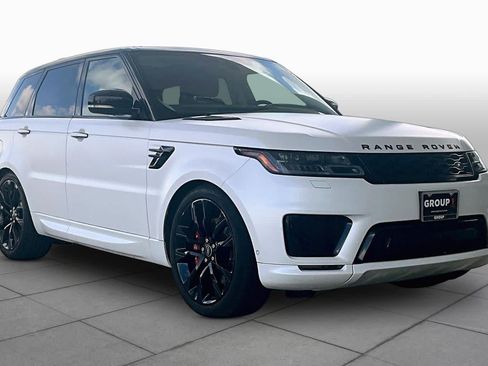 Used 2022 Land Rover Range Rover Sport HST AWD/4WD image 3