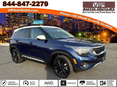 Used 2022 Kia Seltos Nightfall Edition