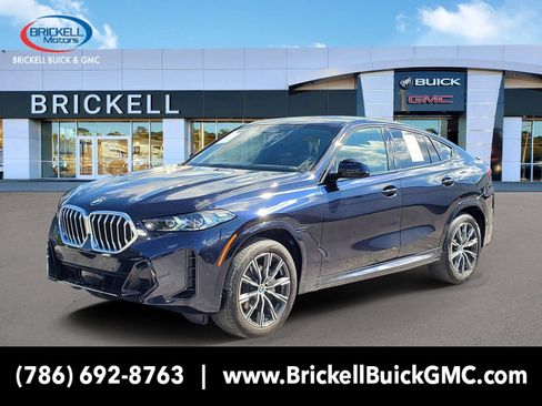 Used 2024 BMW X6 xDrive40i AWD/4WD image 1