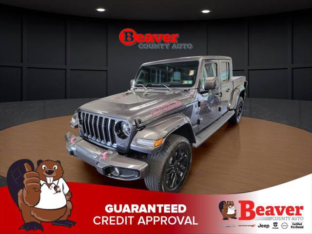Certified 2021 Jeep Gladiator Overland AWD/4WD image 1