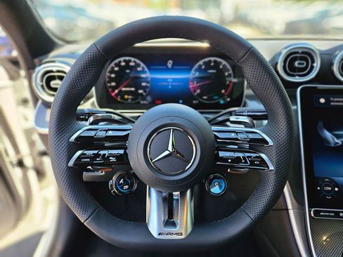 New 2026 Mercedes-Benz C 43 AMG 4MATIC Sedan image 24