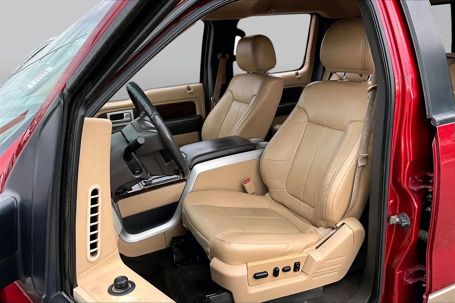 Used 2013 Ford F150 Lariat w/ Lariat Chrome Pkg AWD/4WD image 7