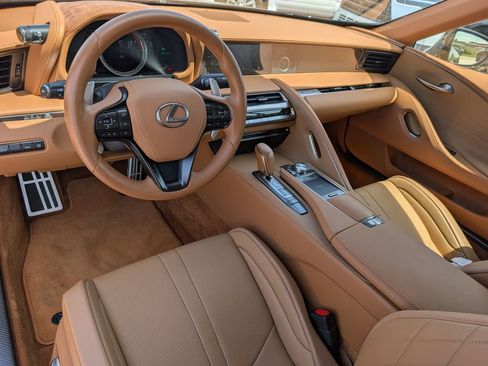 Used 2021 Lexus LC 500 Convertible w/ Touring Package image 3