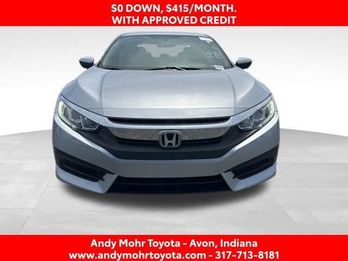 Used 2018 Honda Civic LX image 3