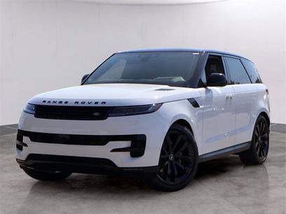 New 2025 Land Rover Range Rover Sport SE