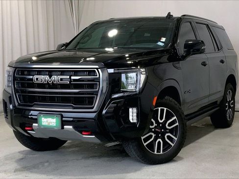 Used 2023 GMC Yukon AT4 w/ AT4 Premium Package AWD/4WD image 2