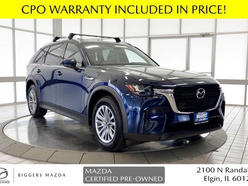Used 2024 MAZDA CX-90 Plug-In Hybrid w/ Preferred AWD/4WD image 1