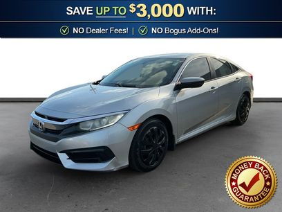 Used 2016 Honda Civic LX
