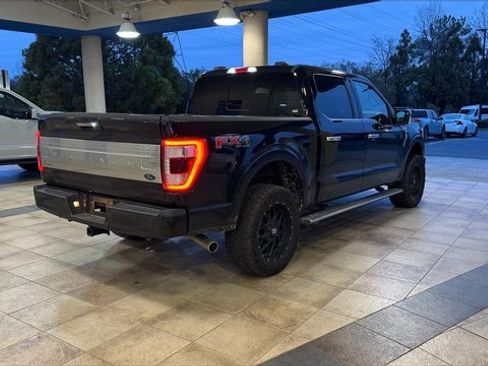 Used 2022 Ford F150 Platinum w/ Trailer Tow Package image 6