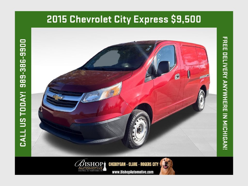Used 2015 Chevrolet City Express LS FWD 360° Tour