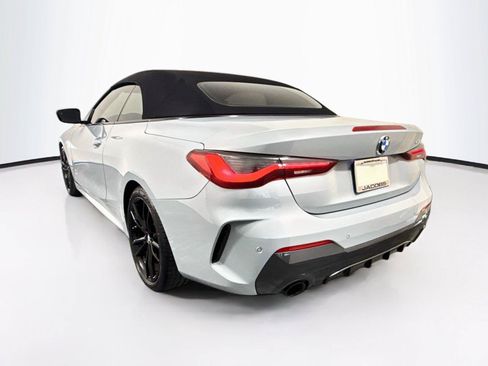 Used 2023 BMW 430i Convertible w/ M Sport Package RWD image 5