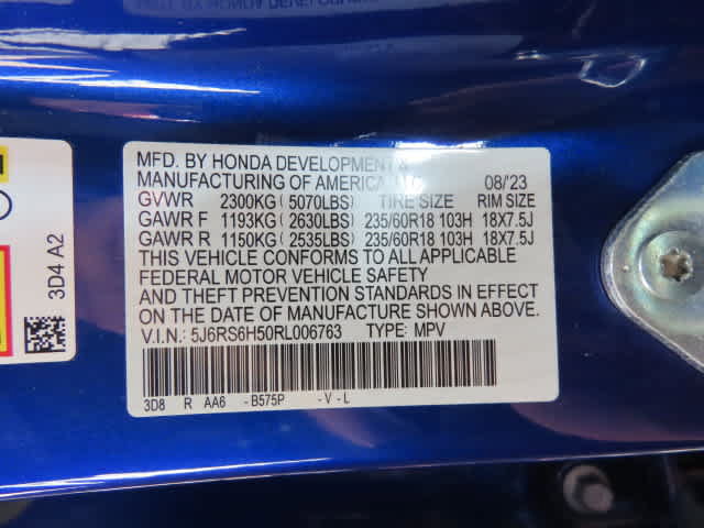 Certified 2024 Honda CR-V Sport image 28