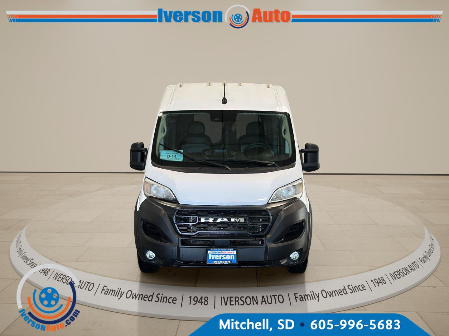 Used 2025 RAM ProMaster 2500 w/ Convenience Group FWD image 2