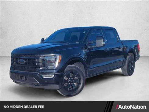 Used 2023 Ford F150 Platinum w/ Equipment Group 701A High AWD/4WD image 1