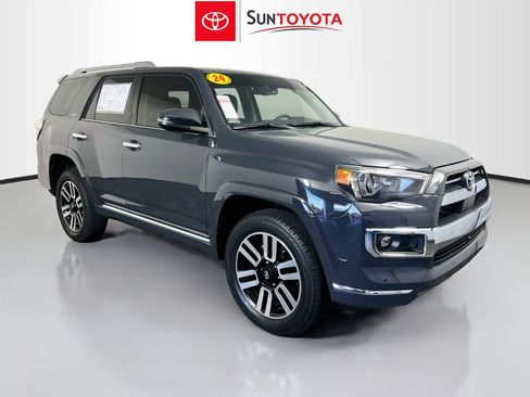 Used 2024 Toyota 4Runner Limited AWD/4WD image 1