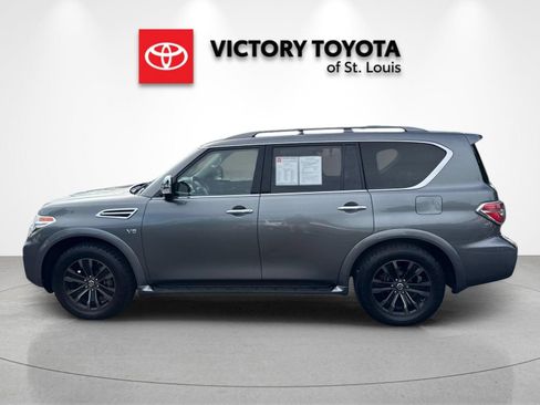 Used 2017 Nissan Armada Platinum w/ Captain Seat Package AWD/4WD image 6