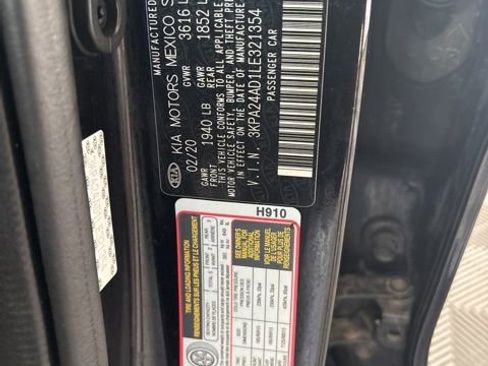 Used 2020 Kia Rio LX FWD image 18