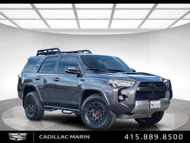 Used 2022 Toyota 4Runner TRD Off-Road Premium w/ TRD Black Wheel Package (TMS) AWD/4WD image 1