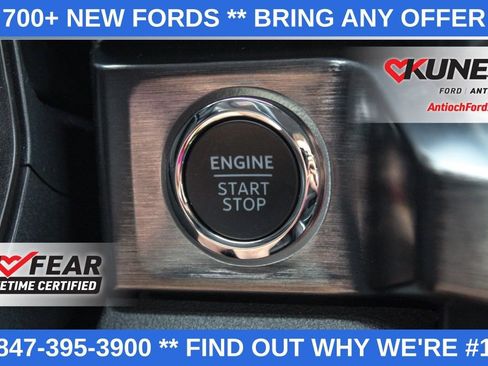 New 2025 Ford F250 Lariat w/ Black Appearance Package image 45