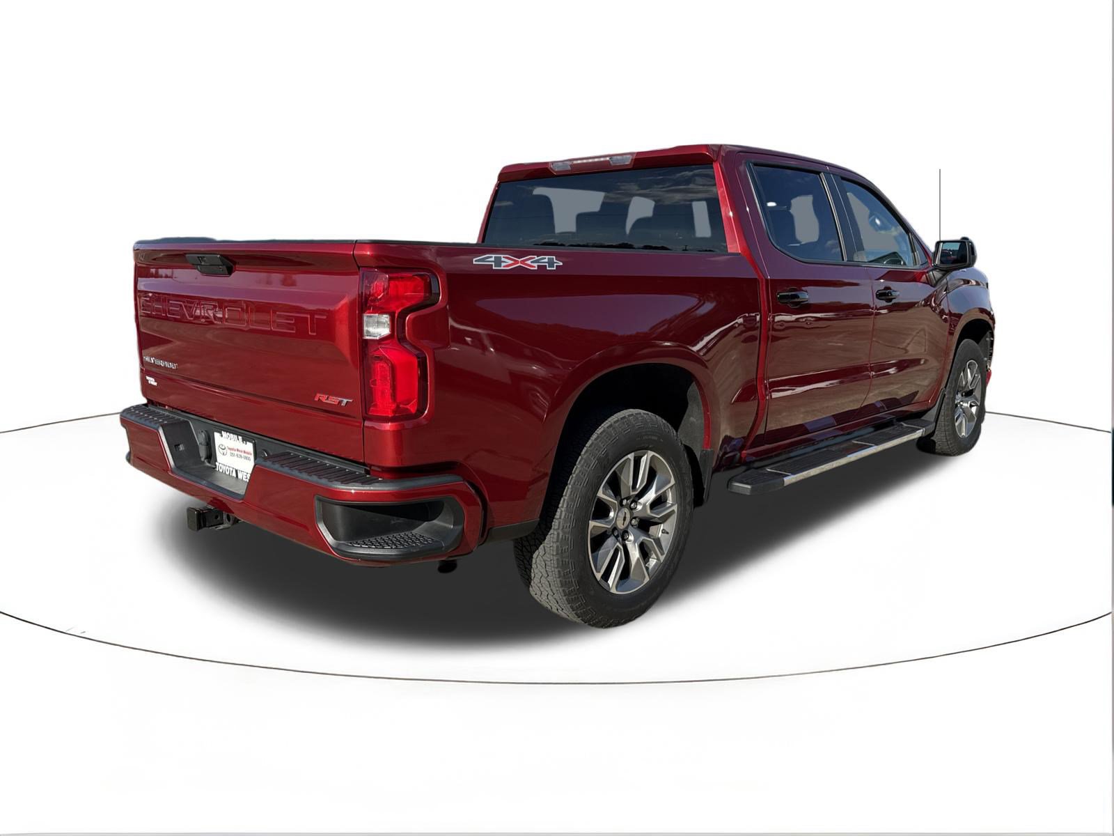Used 2021 Chevrolet Silverado 1500 RST w/ Bed Protection Package AWD/4WD image 3