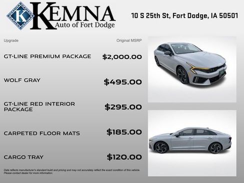 Used 2025 Kia K5 GT-Line w/ GT-Line Premium Package image 4