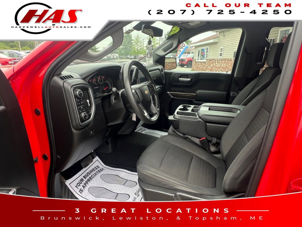 Used 2020 Chevrolet Silverado 1500 LT w/ Trailering Package AWD/4WD image 9