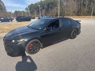 Used 2021 Toyota Camry TRD video 1