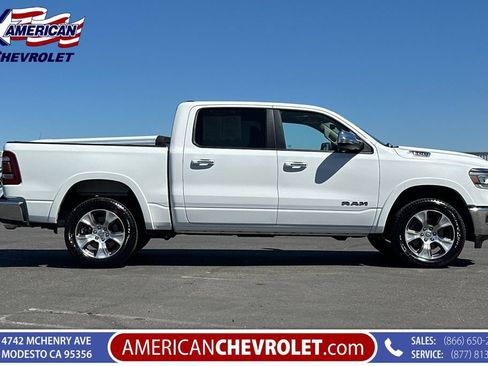 Used 2021 RAM 1500 Laramie AWD/4WD image 3