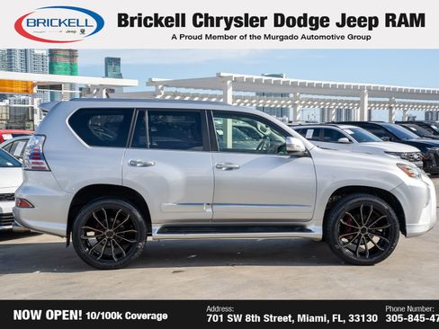 Used 2017 Lexus GX 460 Premium image 4