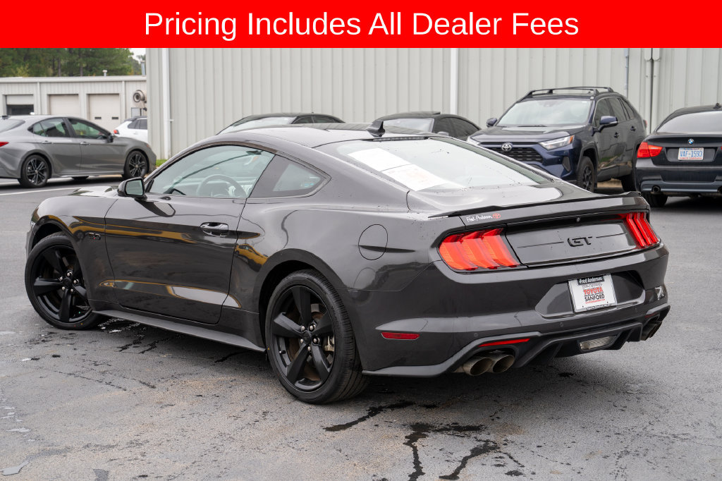Used 2022 Ford Mustang GT w/ Equipment Group 301A RWD image 5