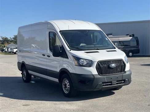 Used 2023 Ford Transit 250 Medium Roof AWD image 1