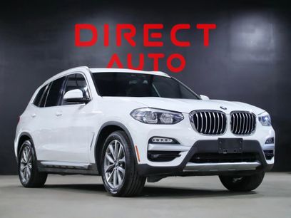 Used 2019 BMW X3 sDrive30i