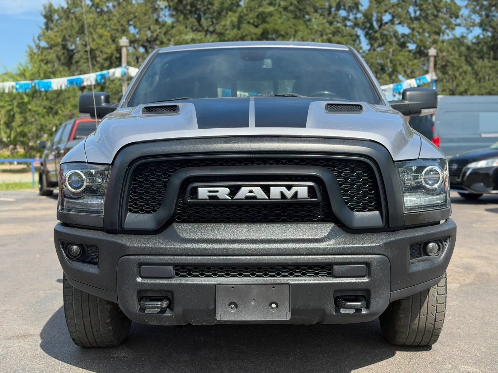 Used 2021 RAM 1500 Warlock AWD/4WD image 3