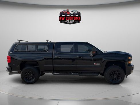 Used 2019 Chevrolet Silverado 2500 LTZ w/ Duramax Plus Package AWD/4WD image 8