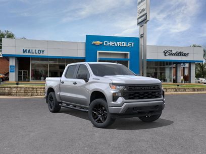 New 2025 Chevrolet Silverado 1500 Custom w/ Turbomax Blackout Package