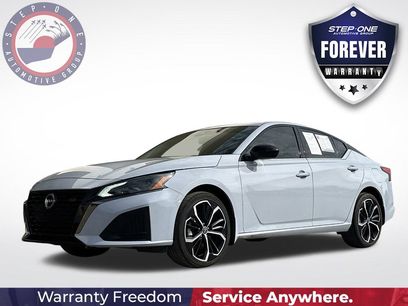 Used 2024 Nissan Altima 2.5 SR